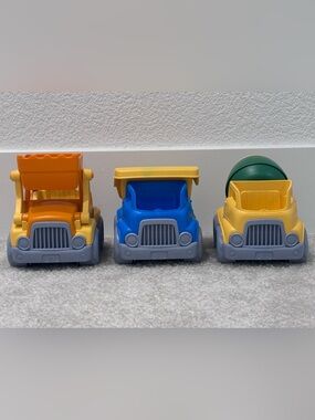 Green Toys 100% Recycled Construction Toy Set